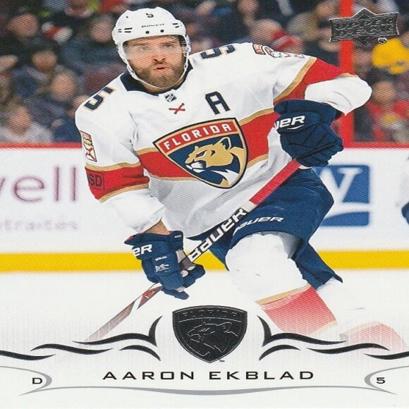 Aaron Ekblad Card Collection - 10 NHL Hockey Cards - Picture 8 of 11